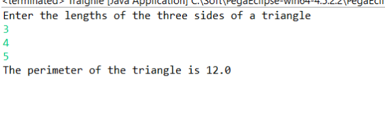 leillllilaleu Ilaiyile [Java Applicatiunil L. SUILreyallipsc-W1104-.J.c.cireyacci Enter the lengths of the three sides of a t