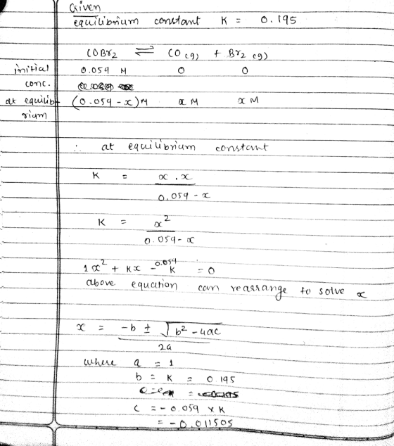 сос 2 C 0.05 H L M ОС Х. 2. above equation can Ye a兟ange to solve 2d whe