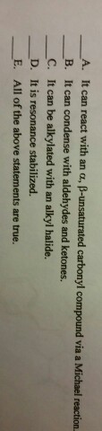 A. cycloh and cyclodecanone B. methylenecyclohexan