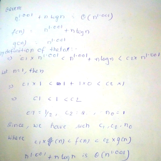 Gaiven cn)cel Cn y definition of thetat!- 2 Since, we hve ch C2 no nl oo oOl