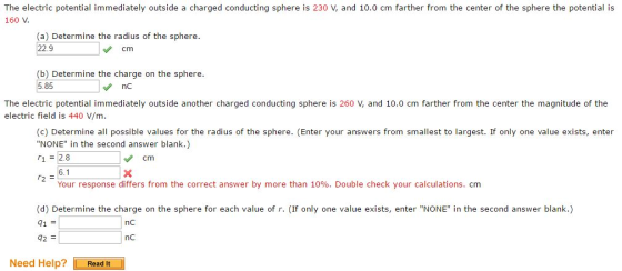 I am stuck trying to find r1 an r2. I worke