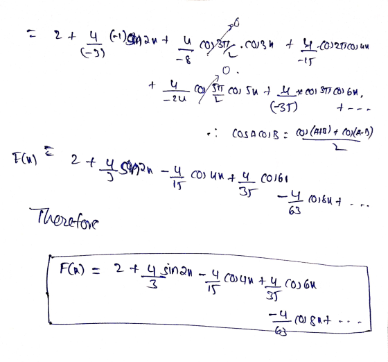2+U Maut u COST (3) CO3 + 4-() TOL 8 +U -2U @I coSu t AM 013T86%, (3) 나 탳 : Cos AR : do (apa) + to)(a-1) Flul 톤 러봉m에 0 C06 5