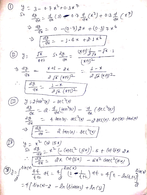 0 so - 3- 0.7x270.3x7 dy (3) pe 0.7 (22) + 0.3 (x²) 9 doc dhe 0 -0.7)2x +(0:3) 7 x6 वर > x = -1.4x tad x6 sody xt dx xt 1-X (