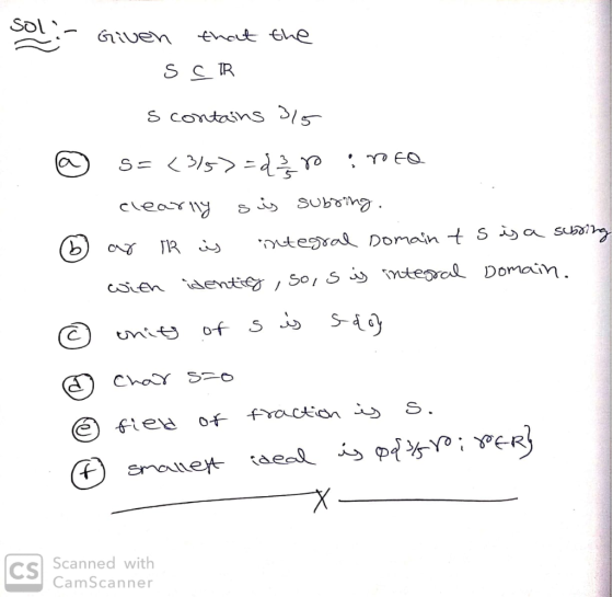Sol- s contains Is 5 ned with CamScan ner
