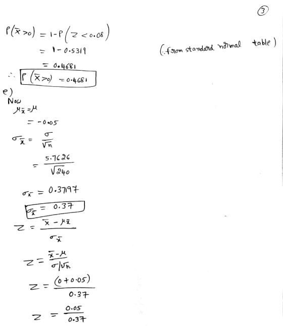 - 1-P <o.08 table) (om standnd namal - -0.5311 0.4681 r (x) =o.468 e) Noc -0.05 5.1626 V240 0.3719t 0.37 to 05) 0-37 O.OS o.3