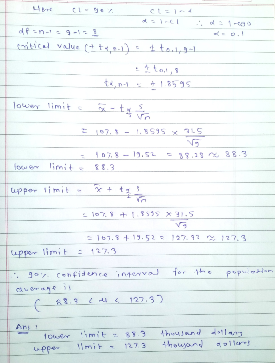 Here CLEGOZ Clミ1~イ d 1-09O *. Stical vaue tto,91 to.1, +,85 95 ower limit - 31.S 67. 8 - 1, 8595 % o7. 8 19,52 88.28 88.3 Gm