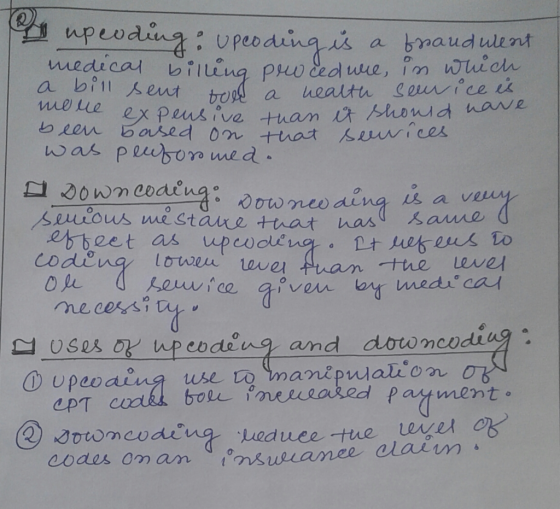 more expensive than e a upeoding: upcoding is a brand went medecal billing procedure, in which a bill sent tout a health seur