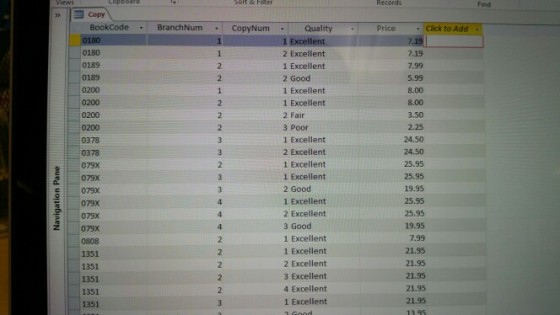 Image for 13.. Assume the Branch table contains a column called ?Total value that-represents the -total price. for all b