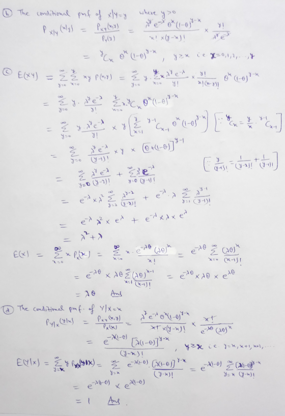 DThe ndihonal pmf - 3 where y0 Pty PAYC Ae ex0,1,2, ECY) ea e x y + e AS J=0 (-2) + edaxe eA X E eo ex0 x e And a The Canditi