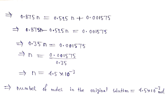0 001575 0.35 n = 0.001575 0.001S75 0 35 n=4.5 X10 -3 humbel of mdes in the on gina olutton4.SIOmo