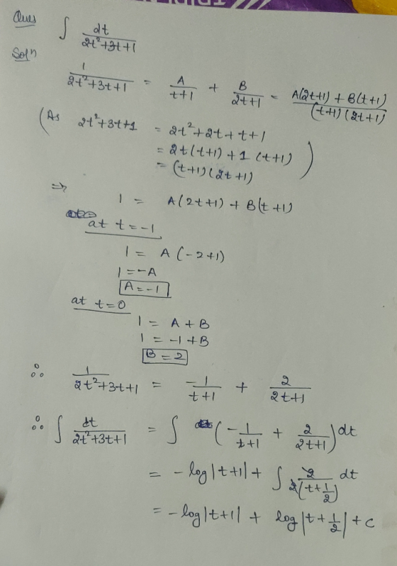 Qui s are the = 24+3++1 A + B & Alatt) + Bitt) - (14) ( 31-0 (As a++3t+s - at+at+++ - at (t+1) + 1 (t+1) - (t+1) (at +1) 1 -
