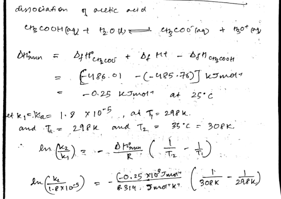 dissociation of acetic acid роон 4 + Holly hoo + ho* ) Bharun & Of the cncow & Of Mt Dstencoon . - Е486 . ) -(-чеs •78)T Lзи