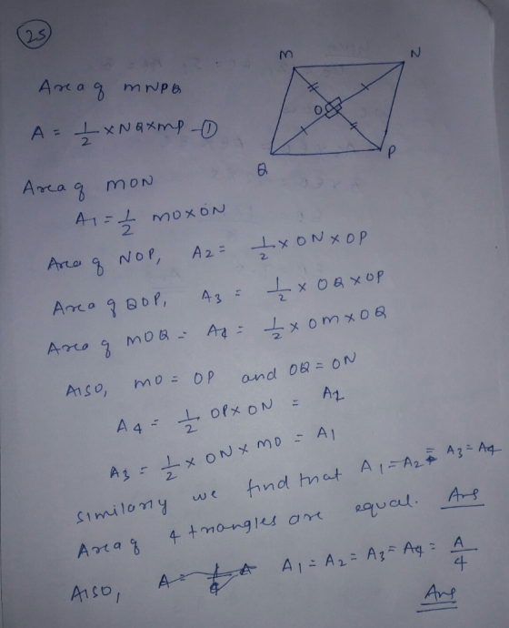 M Area g mapa A = I xngxmp- od Areag mon A1 = 1 moXON Ara q NOP, A2= IXONXOP Ancaq QOP, AE Į XOQ XOP Arco o moa- A txomxoQ AL