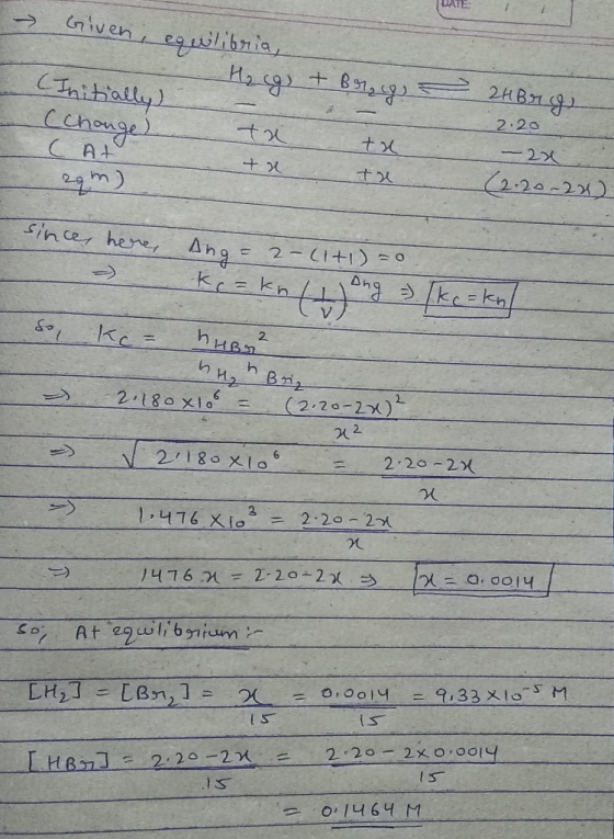 Given egulibnia Tnitally 2.20 CA 2x (रकिन्फ) 220-2) Sin cer hererAng 2-C1+1) Kikntt ketkol 4 2180 x10 (2.20-2x) 2 > 2 180 x10
