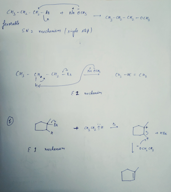 Na ochs + Сn, сh, - си, - осH, N 2 mechanis m single stp) Na oCks Сиз - си, - СИ, Сh, - Нс С И, &2 Mchanim + + HBa И Госи, си