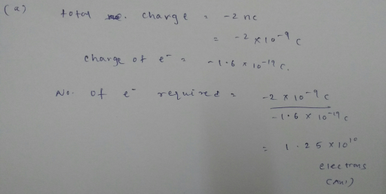 foto亻 ,ne . charge 2-2 nc 2 ไ I o 2 5 x 101 e leetrns CAn