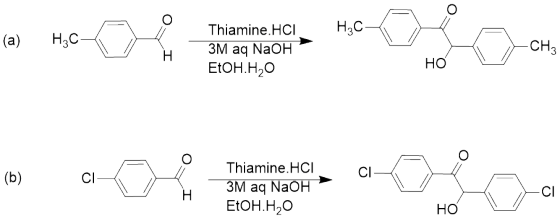 Thiamine.HCI 3M aq NaOH EtOH.H20 Н.С H3C CH3 Thiamine HCI 3M aq NaOH EtOH.H20 CI Cl CI но HO