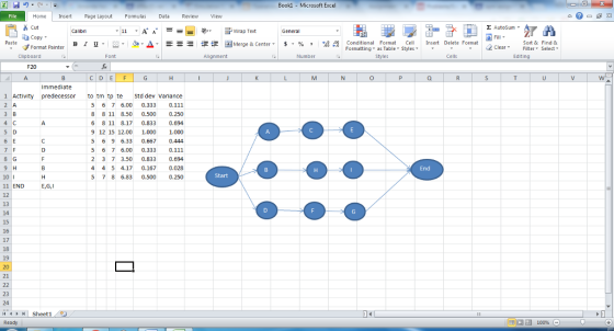 Book1 Microsoft Excel sert Page Layout Formulas Home Ins cut Copy E AutosSum Calibri ору- B I 표, , , ク,스, 谭- 幽Merge & Center.