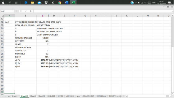 vora ax 2 ENG, 02:07 18-03-2020 | A40 x ✓ fx D E G G H H I J K L M N A 17 18 ex.2 19 21 22 23 24 25 IF YOU NEED 10000 IN 7 YE