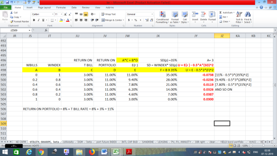 ke - Microsoft Excel (Product Activation Failed) Formulas File Home Insert Page Layout Data Review View Add-Ins * Cut E AutoS