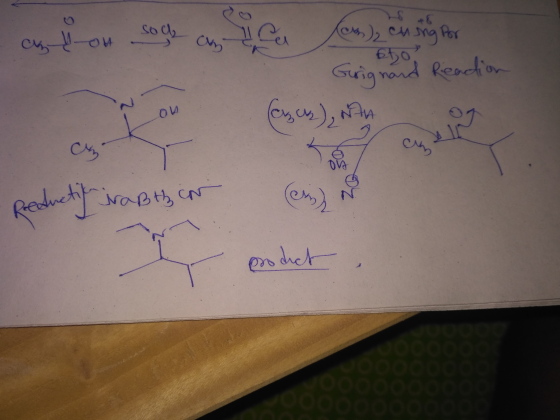 aylon soche a lica korn), ching for Gright and reaction Reductif rabth an ein No - product