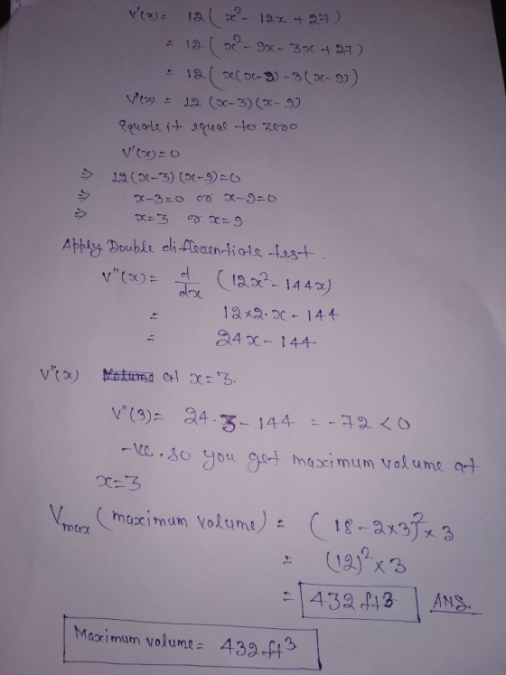 19 EC03)-3c-9)) 12 19 (oc-3) (x- 9 equale it sgue to zeoo 12(o-3) (-9) 0 I310 9 Appiy Double dli Aleaentiale tast 1a144) 12*9