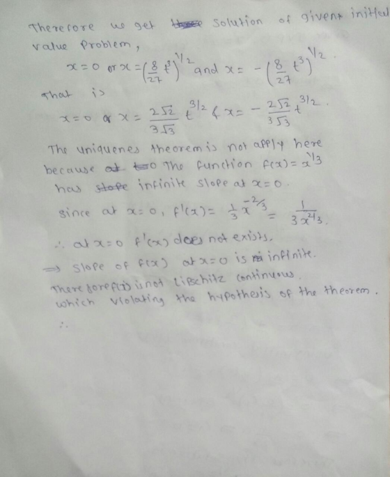 the solution of givent initfel Therefore we get value problem, That 1-00 >=(2, 2)! and X=-180) *20 * X= 252 2124*3 - 252 42 i