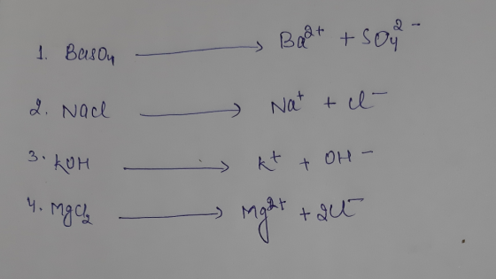 1. Basou 2. Nach - - - Belt + soul Nat + el iskt + OH- 3. KOH 4. Mgh - - Mght tau