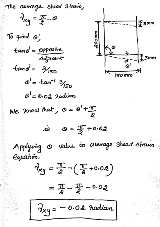 The average shaat Straun, Xu - 7 tamo = OPPosít Adjacan- I5O somm ISo A prl O Valua in a CM. = 쫄-(F +。.oa) о.од