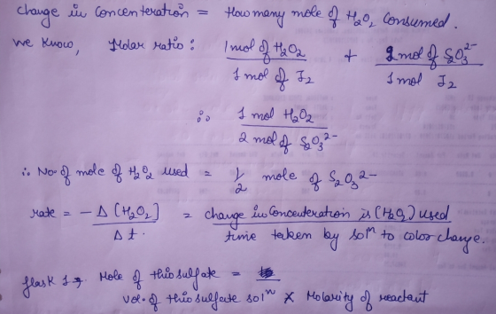 How menu A change in concenteration - How many mole of the consumed. we know, Molare ratio : 1 mol of the O2 & qmol of so I m