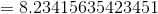 = 8.23415635423451
