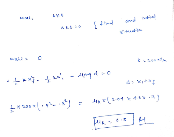 AKE walla and intial { find Akoro situation o k: 200 Nm eing a d=0 *knin km d=xitxf Mk *( 2.04x30*17) 11 £* 200* 1.42.33) Tuk