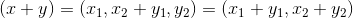 (1+y) = (11,12 + y1, y2) = (11 + 91,12 + y2)