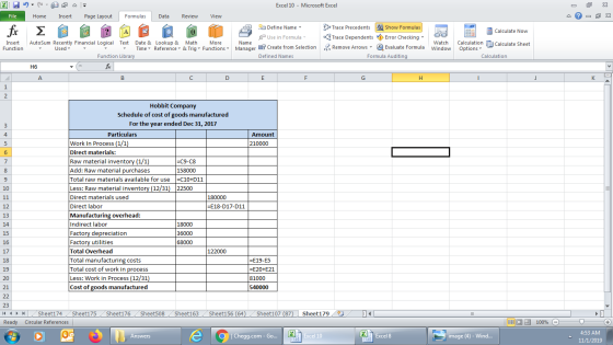 Excel 10 - Microsoft Excel X 90 = File Home Insert Page Layout Formulas Data Review View - 2 x Calculate Now Insert Function