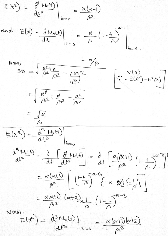 ت : 85 مياء = 4 E) - 2 . ( 1t=8 1 - 0 و کمان کا SD SD = (دا : =E(x2) - E1 (x) 0 -2 IT وه NOW يساعده ع = ( مت