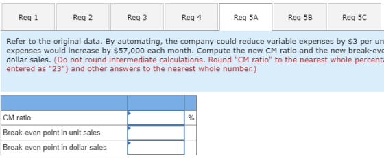 Reg 1 Reg1 Reg 2 Reaz Reg 3 Rea3 Reg 4 Rega Req 5A Reasa Reg 5B Rea SB Req 5C Refer to the original data. By automating, the