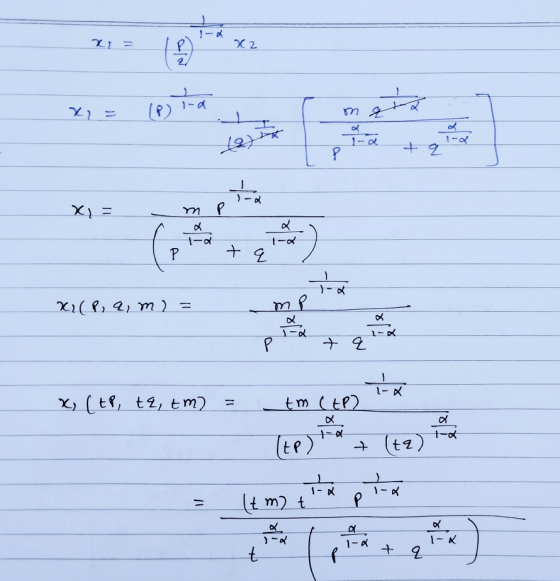 2 ) = 2 x2= (P) in q (2) T-a tq 1 mp to IP tq X P , a, m ) = 1- x (tp, tq, tm) = tm (AP) It mo ti ta photo T-4 tq