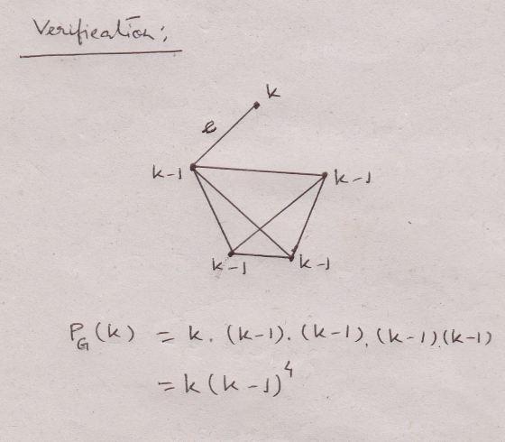 Verifications k e k -1 k- k -) Pa(k) - K. (k-1). (k-1), (k-1)(k-1) -k(k-1)
