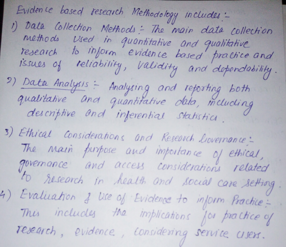 Eviden te based tesearch Methode loog in cludes - Data Colle chon Methods. The main data collection metho ds Ved in quanttahi