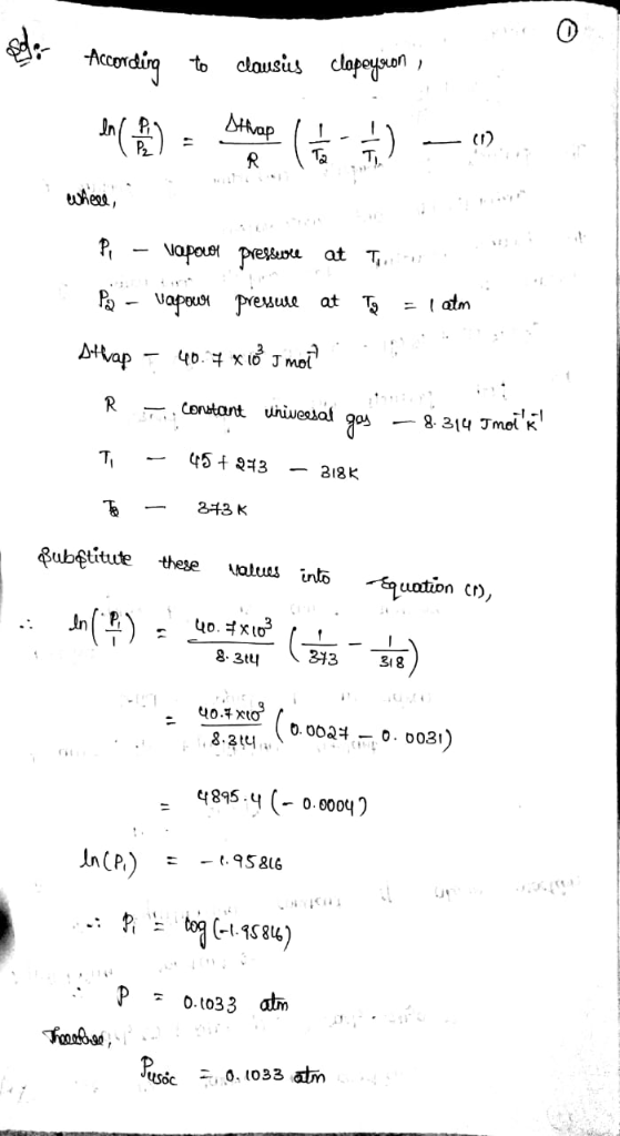 0 สู่:- Accondirq o clousius clopej Ps a T ー843K Rubetitude these uluts into ?uation cn, 8.3따 343 8-2 48y-0 0004) In(R) -t. 9