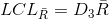 LCL_{\bar{R}} =D_{3}\bar{R}