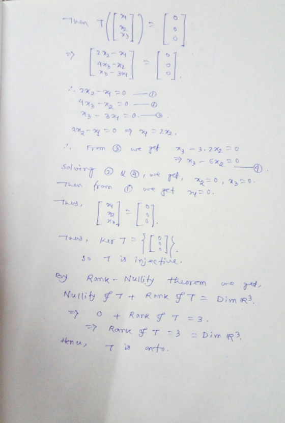 1.2x2-24 20 0 439- 0 - 0 23-3x = 0. 0 2012 - 2420 3y = 232. : from we get x₂ -3.282 = 0 7 23 - CX29 solving ② & ④ , we get, x