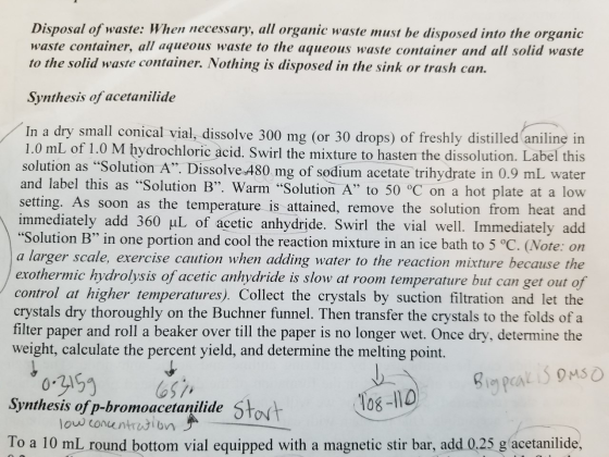 Disposal of waste: When necessary, all organic waste must be disposed into the organic waste container, all aqueous waste to