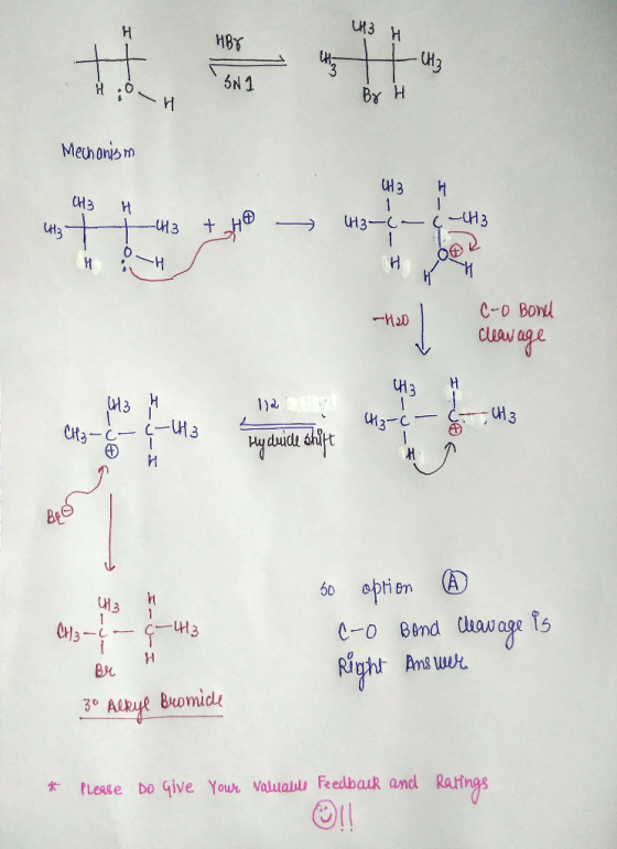 UH3 H ti H HBY 2 6N 1 By H Mechonis m UH3 H 1 CH3 H H3-C 1 -U3 Ut3 H H H C-O Bonl H CH3 UH 3 1)2 H U3 CH3-C U3 CH3 BA oprien