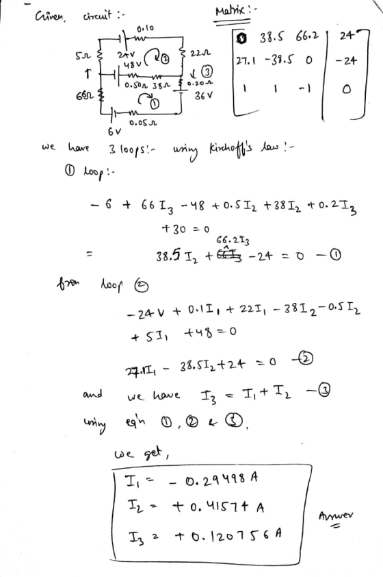 Criven, circuit :- Matrix : Oslo 24 im 222 38.5 66.2 27.1 -38.5 0 24V 48V no -24 T 0.501 38.1 - 661 0.2012 36 V 0.05r 6V we h