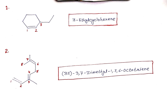 3- Ethylcyclohexenel (32)-3,7-Dimethyl-1,3,6-Octatriene