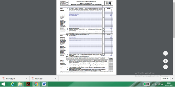 SCHEDULED Pleso Finder hindrade Interest and Ordinary Dividends 100 Information set Schedule and the reconsist www.gocador GL