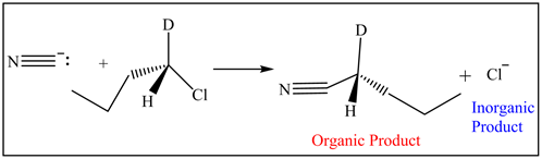 NE
:
+
+
CI
NO
HCI
Inorganic
Product
Organic Product