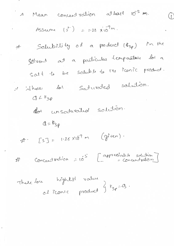 Mean Concend Tation Assume (5) 1.25 X1-9 the Solubility of a podud (%) on sp en Sr