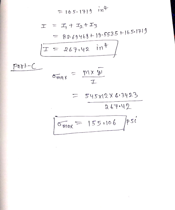 – 165, 1711 9 in+ I = I + I2 + I3 = 82. сочь8+ ) 9. 5535 +165.1719 т= 267,92 in / part-C If x = x bшо – 545х12x6:39 22 a67:42